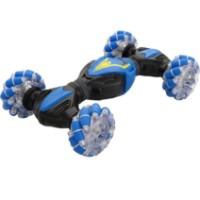 Jucărie teleghidată New World Stunt Rock Crawler Blue (2057)