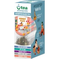 Чай Tea Moments Caddy Assorted Black Tea 15x2,2g