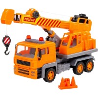 Кран Полесье Almaz Orange