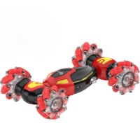 Jucărie teleghidată New World Stunt Rock Crawler Red (2057)