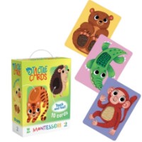 Carduri educative Dodo Tactile Cards 10pcs (301230)