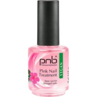 Strat de bază terapeutic PNB Pink Nail Treatment 15ml