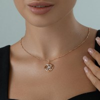 Pandantiv SOLOVOV JEWELRY 93-130-01292-1 1,71gr imaginea #2 — magazin online Desire.md