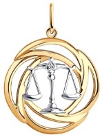 Pandantiv SOLOVOV JEWELRY 93-130-01291-1 1,61gr