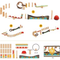 Конструктор Djeco Zig&Go 25pcs (DJ05642) фото №3 — интернет-магазин Desire.md