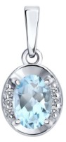 Подвеска SOLOVOV JEWELRY 92030857 1,09gr
