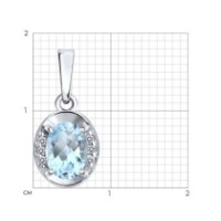 Подвеска SOLOVOV JEWELRY 92030857 1,09gr фото №4 — интернет-магазин Desire.md