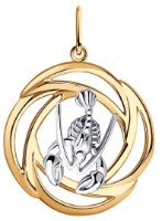 Подвеска SOLOVOV JEWELRY 93-130-01288-1 1,68gr