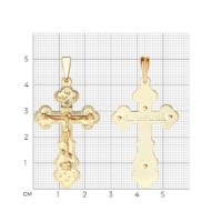 Pandantiv SOLOVOV JEWELRY 93120026 3,34gr imaginea #2 — magazin online Desire.md