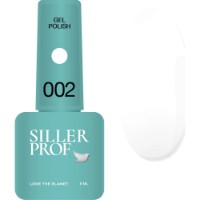 Гель-лак для ногтей Siller 002 White 8ml