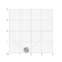 Цепочка SOLOVOV JEWELRY 87070018 s.45 1,18gr фото №2 — интернет-магазин Desire.md