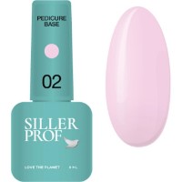 База для гель-лака Siller Base Pedicure № 02 8ml