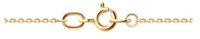 Цепочка SOLOVOV JEWELRY 070683 s.45 1,96gr фото №5 — интернет-магазин Desire.md