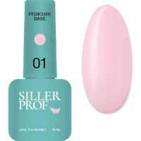 База для гель-лака Siller Pedicure Base № 01 15ml