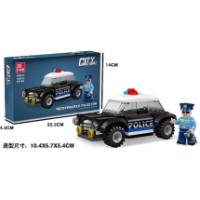 Конструктор Jie Star Police 105pcs (70243)  фото №2 — интернет-магазин Desire.md