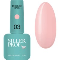 База для гель-лака Siller Base Pedicure № 03 15ml