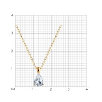 Цепочка SOLOVOV JEWELRY 070336 s.45 1,91gr фото №2 — интернет-магазин Desire.md