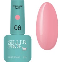 База для гель-лака Siller Base Pedicure № 06 15ml