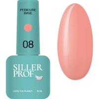 База для гель-лака Siller Base Pedicure № 08 15ml