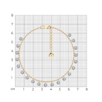 Brățară SOLOVOV JEWELRY 93050146 s.17 3,4gr imaginea #3 — magazin online Desire.md