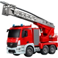 Jucărie teleghidată Double E Fire Truck Mercedes-Benz (E527-003)