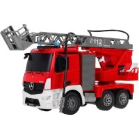 Jucărie teleghidată Double E Fire Truck Mercedes-Benz (E527-003) imaginea #2 — magazin online Desire.md