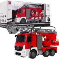 Jucărie teleghidată Double E Fire Truck Mercedes-Benz (E527-003) imaginea #6 — magazin online Desire.md