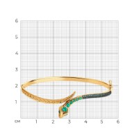 Brățară SOLOVOV JEWELRY 750445 s.18 9,29gr imaginea #3 — magazin online Desire.md