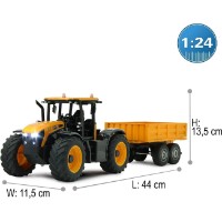 Tractor Double E JCB (E360-003) imaginea #2 — magazin online Desire.md
