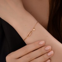 Brățară SOLOVOV JEWELRY 051508 s.18 1,6gr imaginea #4 — magazin online Desire.md