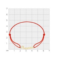 Brățară SOLOVOV JEWELRY 051370 s.20 0,71gr imaginea #3 — magazin online Desire.md