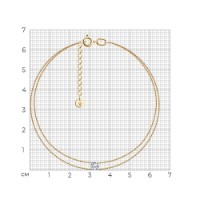 Brățară SOLOVOV JEWELRY 051368 s.17 1,98gr imaginea #5 — magazin online Desire.md