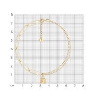 Brățară SOLOVOV JEWELRY 051328 s.19 1,98gr imaginea #3 — magazin online Desire.md