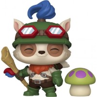 Figura Eroului Funko Pop League of Legends: Teemo with Toxic Trap (1138)