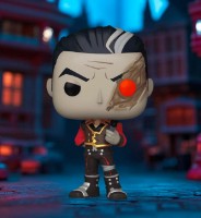 Figura Eroului Funko Pop League of Legends S1: Silco (1604) imaginea #2 — magazin online Desire.md