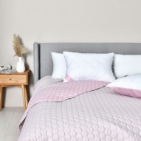 Pernă MobiCasa SOFT 50x70cm White/Powdery PRN06.01/28.57.ID imaginea #6 — magazin online Desire.md