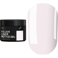 Gel de construcție Siller Liner Bottle Gel 01 15ml imaginea #1 — magazin online Desire.md