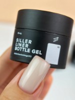 Gel de construcție Siller Liner Bottle Gel 02 15ml imaginea #2 — magazin online Desire.md