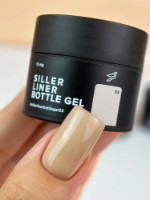 Gel de construcție Siller Liner Bottle Gel 03 15ml imaginea #2 — magazin online Desire.md