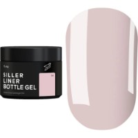 Gel de construcție Siller Liner Bottle Gel 04 15ml imaginea #1 — magazin online Desire.md