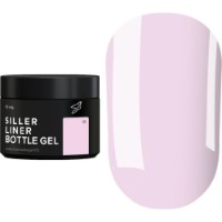 Gel de construcție Siller Liner Bottle Gel 05 15ml
