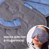 Plapumă MobiCasa TRAVEL 35x35/120x180cm Grafit/Jeans SET06.13/30.353512.ID imaginea #6 — magazin online Desire.md