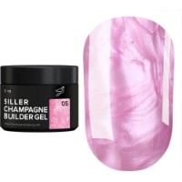 Gel de construcție Siller Champagne Builder Gel 05 15ml