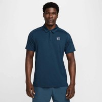 Поло Nike Court Advantage Armory Navy/White, s.L