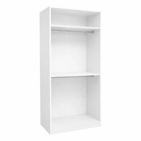 Dulap Mashtab FLEXO M2 12243/S12256/D12257 1000x530x2200mm White imaginea #3 — magazin online Desire.md