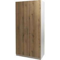 Dulap Mashtab FLEXO M2 12243/S12264/D12265 1000x530x2200mm White/Evoke imaginea #3 — magazin online Desire.md