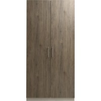 Dulap Mashtab FLEXO M2 12243/S12266/D12267 1000x530x2200mm White/Rockfort