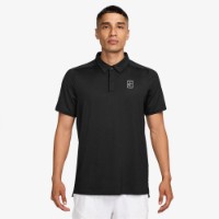 Polo Nike Court Advantage Black/White, s.S (FZ6907-010) imaginea #1 — magazin online Desire.md
