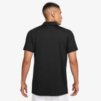 Polo Nike Court Advantage Black/White, s.XXL (FZ6907-010) imaginea #2 — magazin online Desire.md