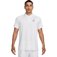 Polo Nike Court Advantage White/Black, s.S (FZ6907-100) imaginea #1 — magazin online Desire.md